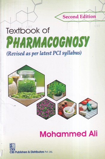 PHARMACOGNOSY | MOHAMMED ALI | CBS
