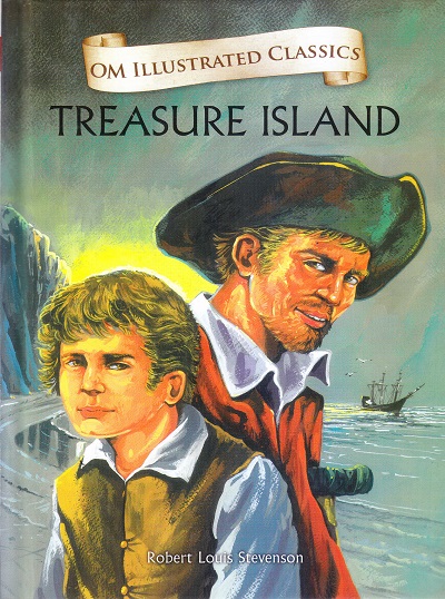 Treasure Island : Illustrated Classics | Om Books International
