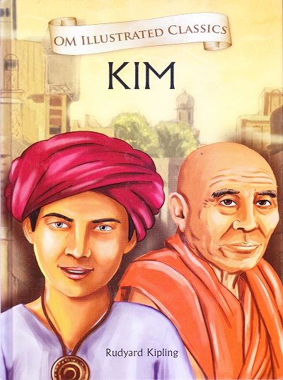 Kim : Om Illustrated Classics | Om Books International