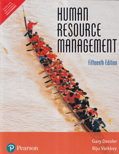 HUMAN RESOURECE MANAGEMENT | PEARSON