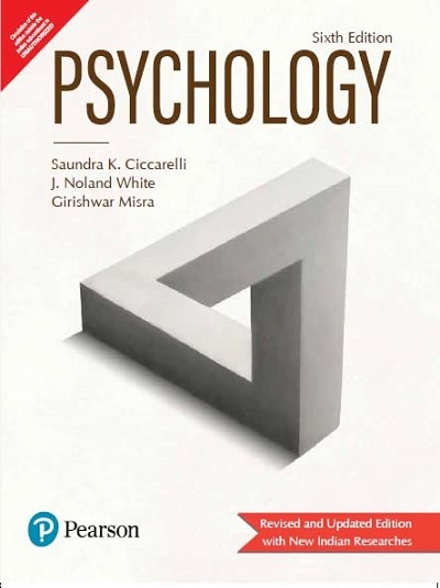 PSYCHOLOGY | SAUNDRA K. CICCARELLI, J. NOLAND WHITE, GIRISHWAR MISRA | Pearson