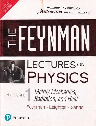 THE FEYNMAN LECTURES ON PHYSICS VOL-1 | FEYNMAN , LEIGHTON , SAND | PEARSON