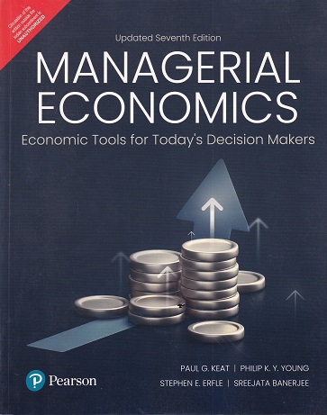 MANAGERIAL ECONOMICS | PEARSON