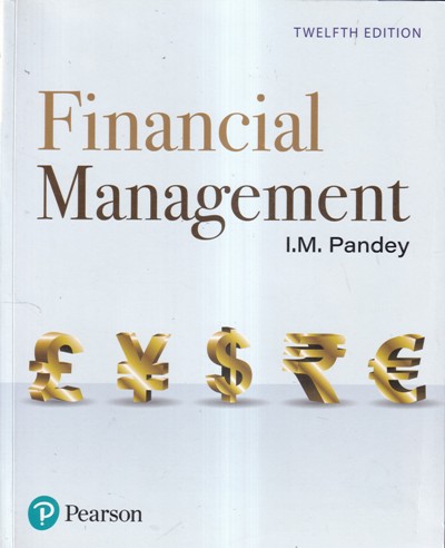 FINANCIAL MANAGEMENT | PEARSON