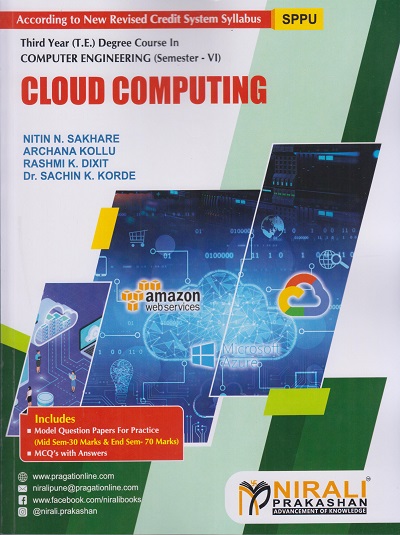 CLOUD COMPUTING (Third Year TE Degree Computer Engineering Semester 6)