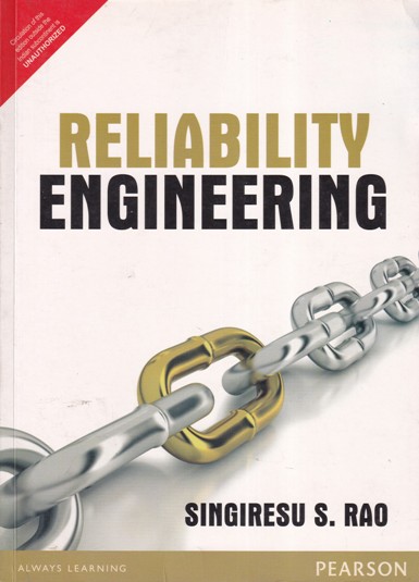 RELIABILITY ENGINEERING | PEARSON
