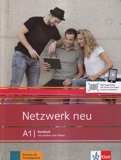 SET OF THREE BOOKS | NETZWERK NEU A1 KURSBUCH MIT AUDIOS UND VIDEOS DEUTSCH ALS FREMDSSPRACHE | NETZWERK NEU A1 GLOSSAR DEUTSCH ENGLISCH -DEUTSCH ALS, FREMDSPRACHE | NETZWERK NEU A1 UBUNGSBUCH MIT AUDIOS - DEUTSCH ALS, FREMDSPRACHE | GOYAL PUBLICATIO