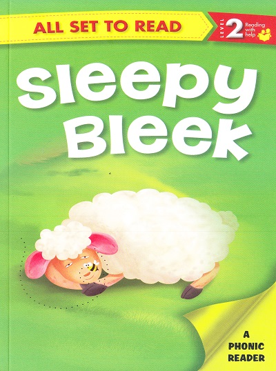 All set to Read: Level 2: Reading with help : The Sleepy Sheep | Om Books International