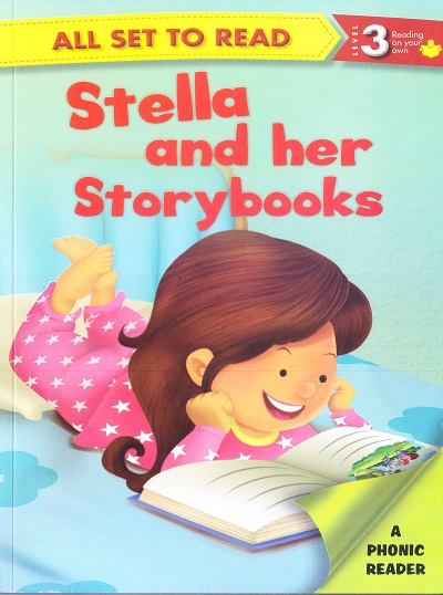 All set to Read: Level 3: Reading on your own : Stella and her story Books | Om Books International