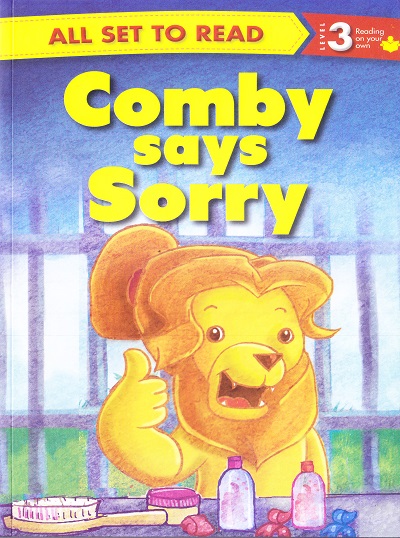 All set to Read: Level 3: Reading on your own : Comby says sorry | Om Books International