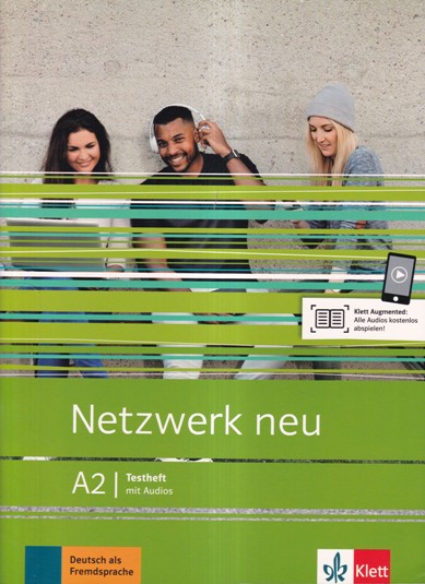 NETZWERK NEU A2 TESTHEFT MIT AUDIOS DEUTSCH ALS, FREMDSPRACHE | GOYAL PUBLICATION