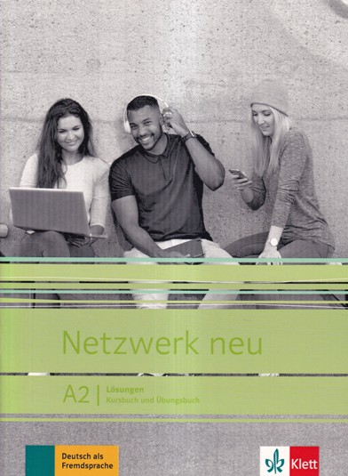 NETZWERK NEU A2 LOSUNGEN KURSBUCH UND UBUNGSBUCH | GOYAL PUBLICATION