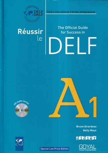 SET OF TWO BOOKS | REUSSIR LE THE OFFICIAL GUIDE FOR SUCCESS IN DALF A1 | PREPARATION A LEXAMAN DU DELF A1 | LANGUAGE BOOKS