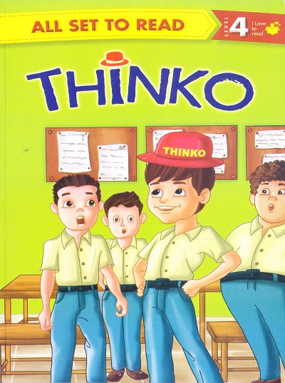 All set to Read: Level 4: I Love to read : Thinko | Om Books International
