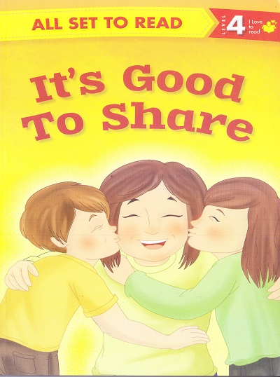 All set to Read: Level 4: I Love to read : It's good to share | Om Books International