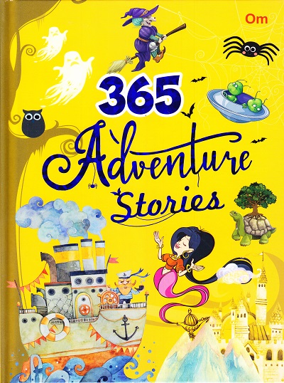 365 Adventure Stories | Om Books International