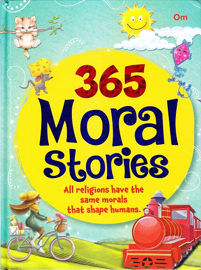 365 Moral Stories | Om Books International