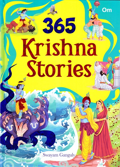 365 Krishna Stories | Om Books International