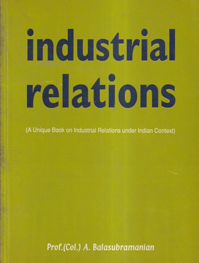 INDUSTRIAL RELATIONS | EVEREST