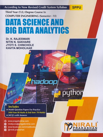 DATA SCIENCE AND BIG DATA ANALYTICS (Third Year TE Degree Computer Engg. Semester 6)