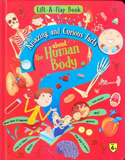 Lift A Flap Book : Amazing & Curious Facts About The Human Body | Shree Book Centre