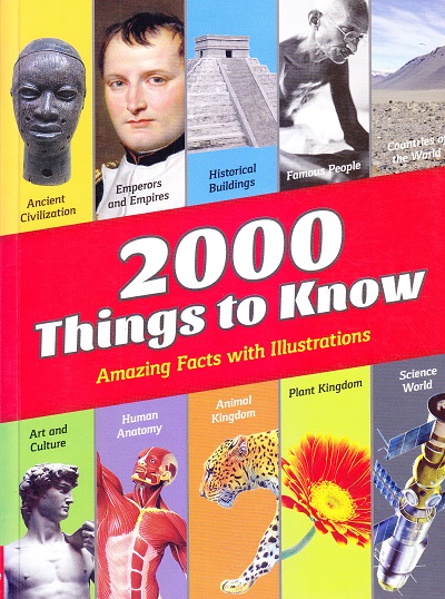 2000 Things to Know | Shree Book Centre
