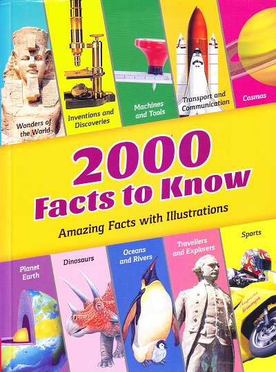 2000 Facts To Know | Shree Book Centre