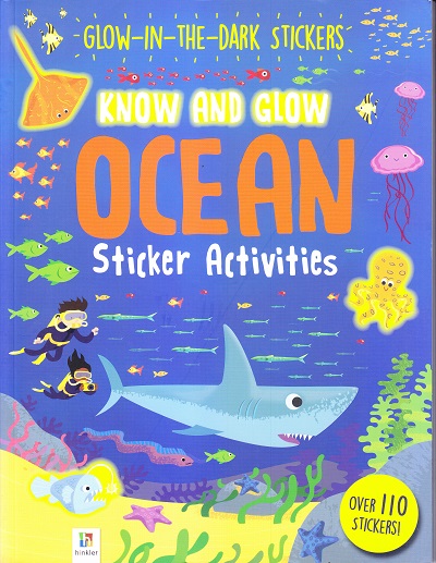 Ocean Sticker Activities | Hinkler Books