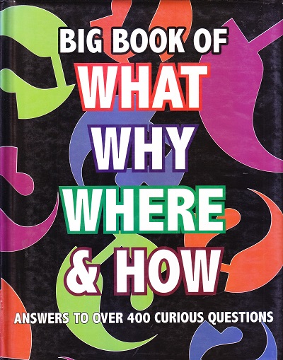 Big Book Of What Why Where & How | Shree Book Centre