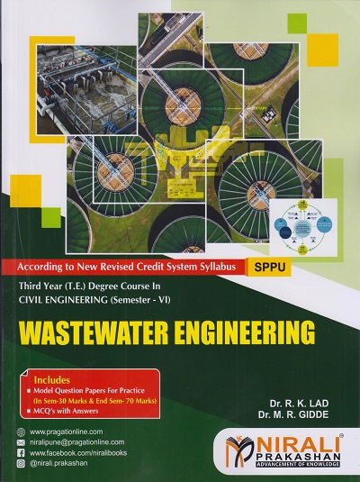 WASTEWATER ENGINEERING (Third Year TE Degree Civil Engineering Semester 6)
