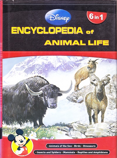 Disney Encyclopedia Of Animal Life | EURO BOOKS