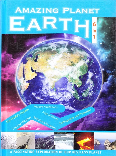EURO BOOKS AMAZING PLANET EARTH (6 IN 1) | EURO BOOKS