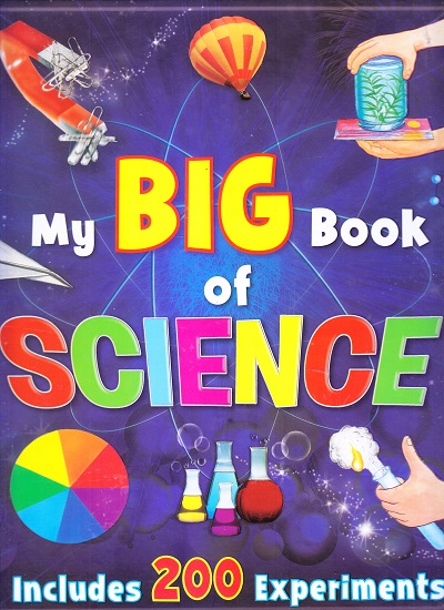 The Big Book of Experiments : An Encyclopedia of Science | Brown Watson Limited