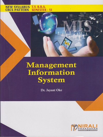 MANAGEMENT INFORMATION SYSTEM (Third Year BBA Semester 6)
