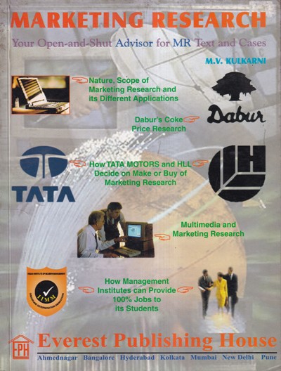 MARKETING RESEARCH YOUR OPEN AND SHUT ADVISOR FOR MR TEXT AND CASES | EVEREST