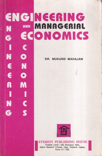 ENGINEERING AND MANAGERIAL ECONOMICS | EVEREST