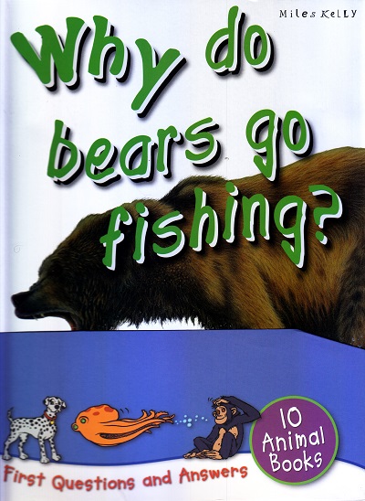 First Questions & Answers Set Of 10 Book: 10 Animals Books | Miles Kelly Publishing