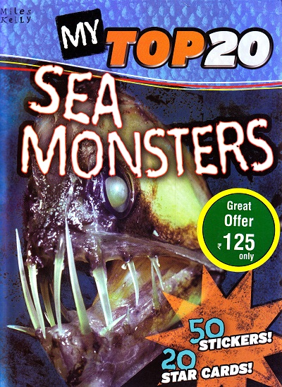 My Top 20 Sea Monsters | Miles Kelly Publishing