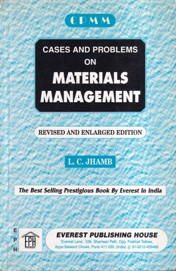 CASES AND PROBLEMS ON MATERIALS MANAGEMENT | EVEREST