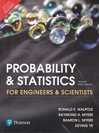 PROBABILITY AND STATISTICS FOR ENGINEERS (MILLER & FREUND'S) | RICHARD A. JOHNSON | PEARSON