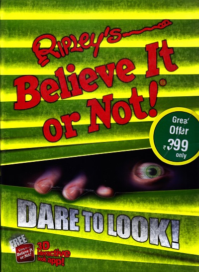 Ripley's Believe It or Not! Dare to Look! | Ripley Publishing