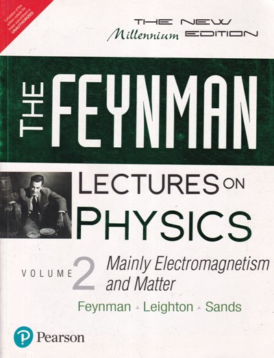 THE FEYNMAN LECTURES ON PHYSICS VOL 2 | PEARSON