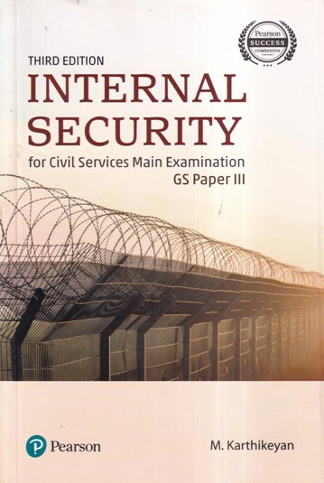 INTERNAL SECURITY FOR CIVIL SERVICES MAIN EXAMINATION GS PAPER III | PEARSON
