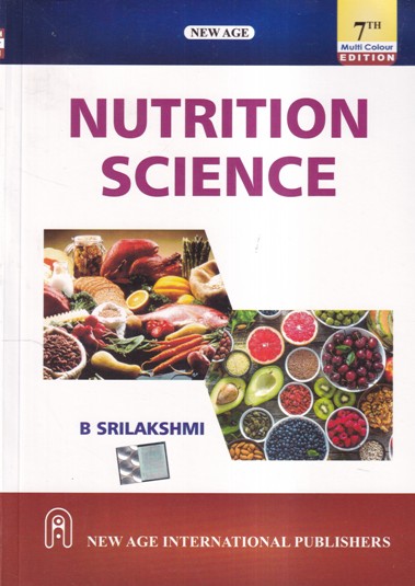 NUTRITION SCIENCE | B. SRILAKSHMI | New Age