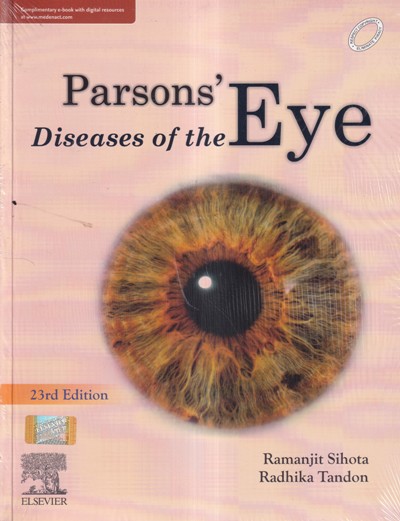 PARSONS DISEASES OF THE EYE | ELSEVIER