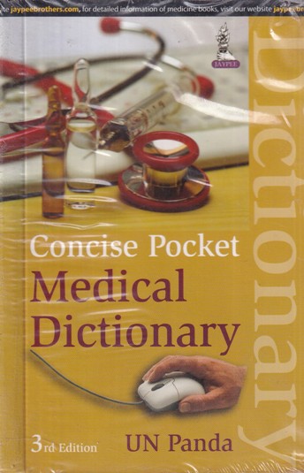 CONCISE POCKET MEDICAL DICTIONARY | JAYPEE BROTHER