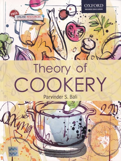 THEORY OF COOKERY | PARVINDER S. BALI | Oxford