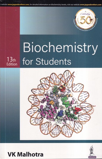 BIOCHEMISTRY FOR STUDENTS | JAYPEE BROTHER