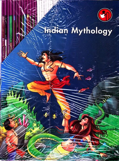 15 Stories Indian Mythology (A set of 48 books) | Shree Book Centre