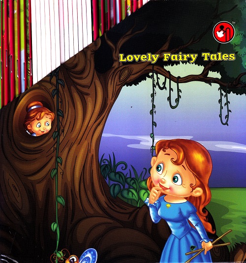 15 Stories Lovely Fairy Tales Series (A set of 48 books) | Shree Book Centre